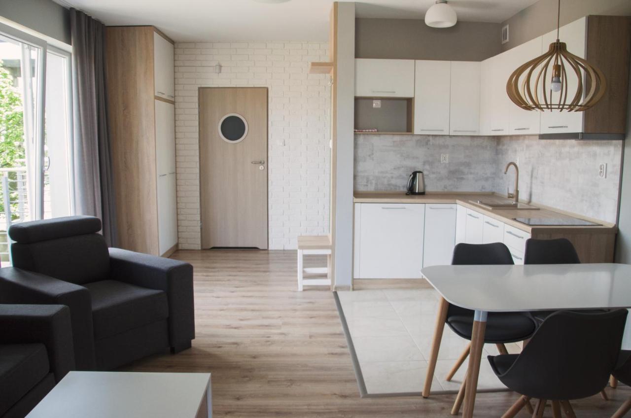 Apartament Przystan Darlowo Exterior foto