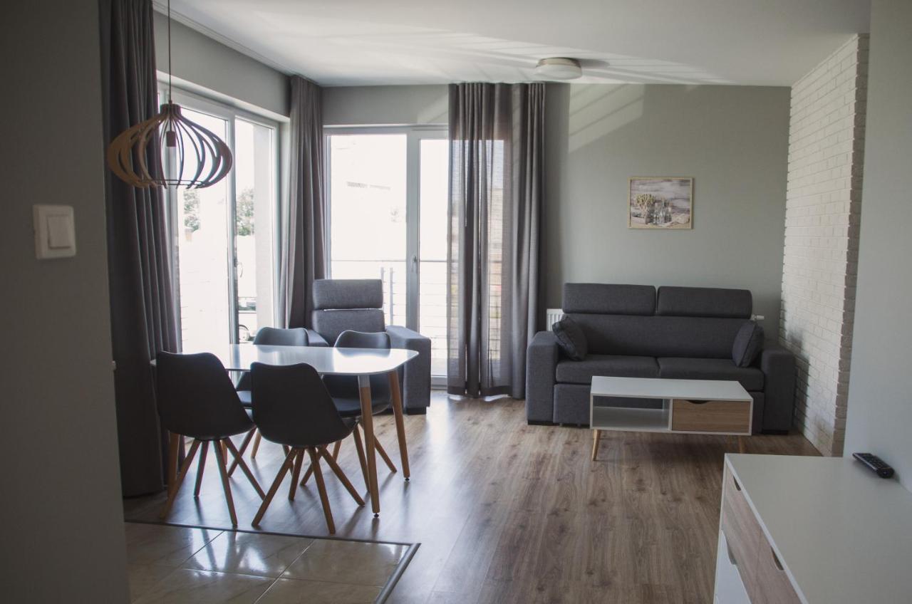 Apartament Przystan Darlowo Exterior foto