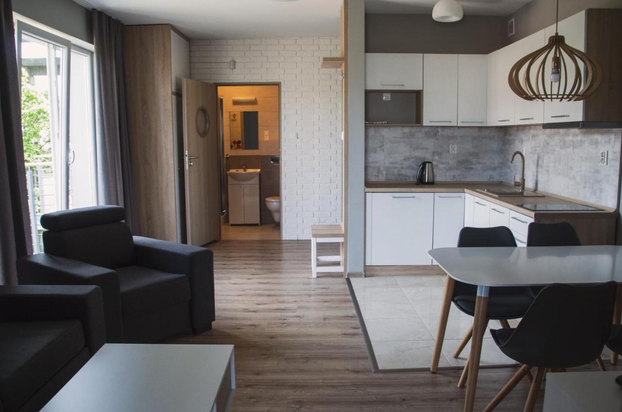Apartament Przystan Darlowo Exterior foto