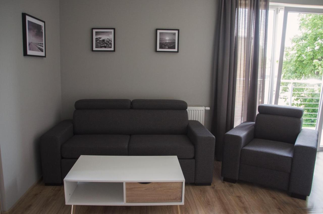 Apartament Przystan Darlowo Exterior foto