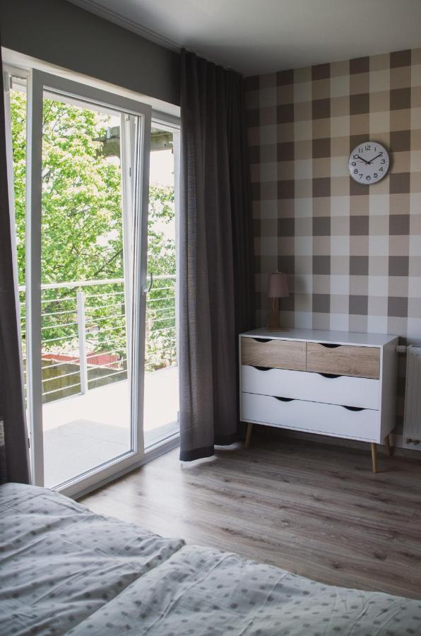 Apartament Przystan Darlowo Exterior foto