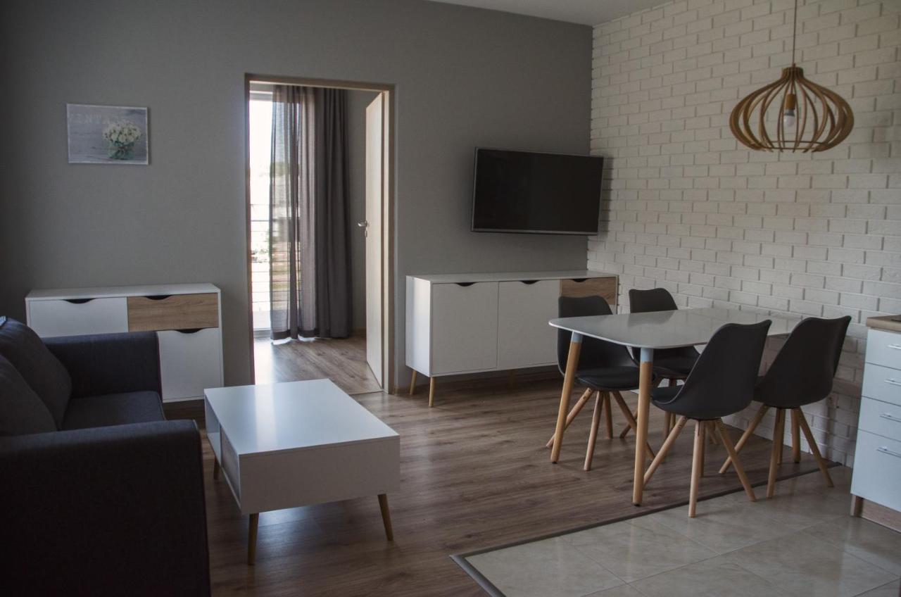 Apartament Przystan Darlowo Exterior foto